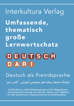 Interkultura Umfassender thematischer Großlernwortschatz – Deutsch-Persisch/Dari