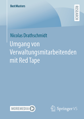 Umgang von Verwaltungsmitarbeitenden mit Red Tape von Drathschmidt,  Nicolas