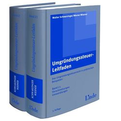 Umgründungssteuer-Leitfaden von Schwarzinger,  Walter, Wiesner,  Werner