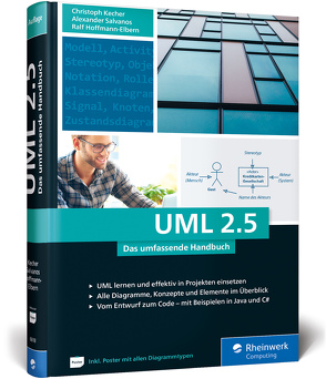 UML 2.5 von Hoffmann-Elbern,  Ralf, Kecher,  Christoph, Salvanos,  Alexander