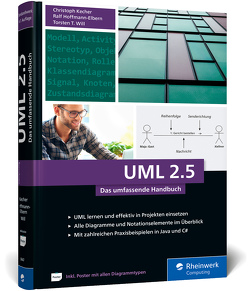 UML 2.5 von Hoffmann-Elbern,  Ralf, Kecher,  Christoph, Will,  Torsten T.