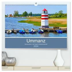 Ummanz – Naturparadies in der Rügener Boddenlandschaft (hochwertiger Premium Wandkalender 2024 DIN A2 quer), Kunstdruck in Hochglanz von LianeM,  LianeM