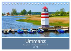Ummanz – Naturparadies in der Rügener Boddenlandschaft (Tischkalender 2024 DIN A5 quer), CALVENDO Monatskalender von LianeM,  LianeM