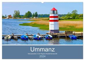 Ummanz – Naturparadies in der Rügener Boddenlandschaft (Wandkalender 2024 DIN A2 quer), CALVENDO Monatskalender von LianeM,  LianeM