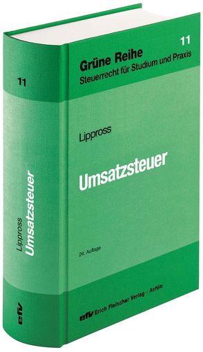 Umsatzsteuer von Lippross,  Otto-Gerd