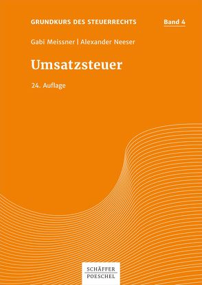 Umsatzsteuer von Meissner,  Gabi, Neeser,  Alexander