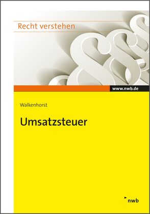 Umsatzsteuer von Walkenhorst,  Ralf