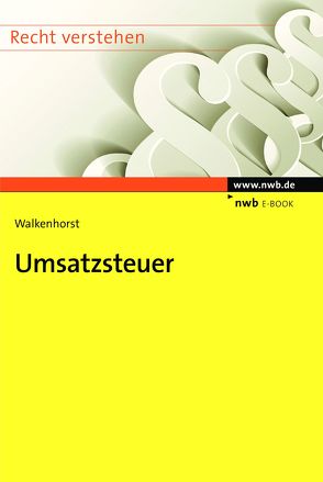 Umsatzsteuer von Walkenhorst,  Ralf