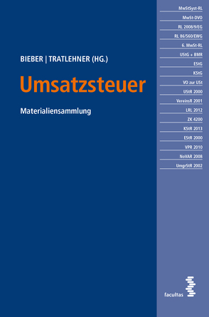 Umsatzsteuer von Bieber,  Thomas, Tratlehner,  Sebastian