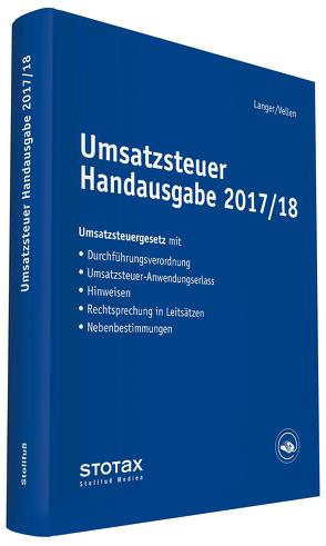 Umsatzsteuer Handausgabe 2017/18 von Langer,  Michael, Vellen,  Michael