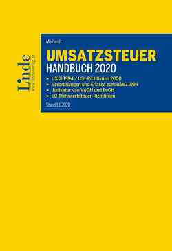 Umsatzsteuer-Handbuch 2020 von Melhardt,  Stefan