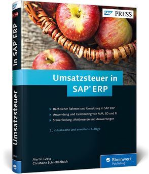 Umsatzsteuer in SAP ERP von Grote,  Martin, Schnellenbach,  Christiane