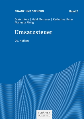 Umsatzsteuer von Kurz,  Dieter, Meissner,  Gabi, Peter,  Katharina, Rittig,  Manuela