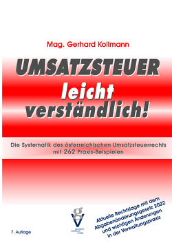 Umsatzsteuer leicht verständlich von Kollmann,  Gerhard