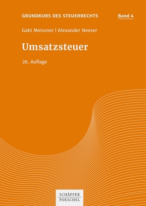 Umsatzsteuer von Meissner,  Gabi, Neeser,  Alexander