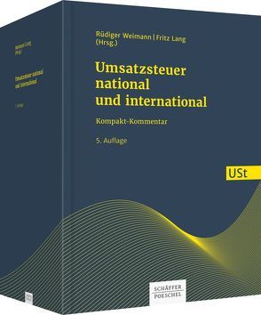 Umsatzsteuer national und international von Lang,  Fritz, Weimann,  Rüdiger