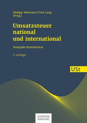 Umsatzsteuer national und international von Lang,  Fritz, Weimann,  Rüdiger