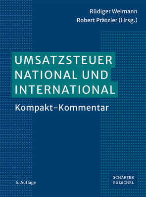 Umsatzsteuer national und international von Prätzler,  Robert, Weimann,  Rüdiger