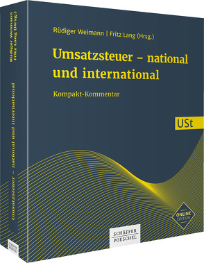 Umsatzsteuer – national und international von Lang,  Fritz, Weimann,  Rüdiger