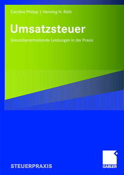 Umsatzsteuer von Philipp,  Caroline, Rüth,  Henning H.