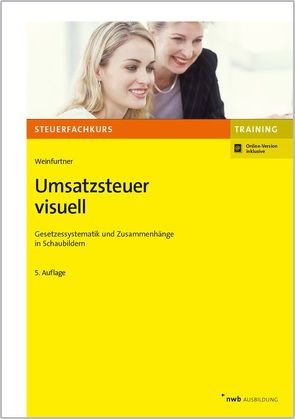 Umsatzsteuer visuell von Weinfurtner,  Ludwig