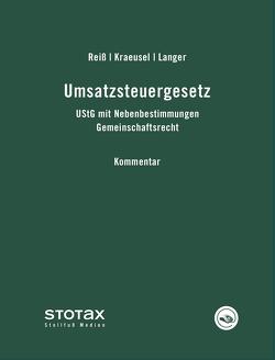 Umsatzsteuergesetz Kommentar – online von Kraeusel,  Jörg, Langer,  Michael, Reiss,  Wolfram