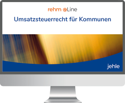 Umsatzsteuerrecht für Kommunen online von Große Verspohl,  Georg, Küffner,  Thomas