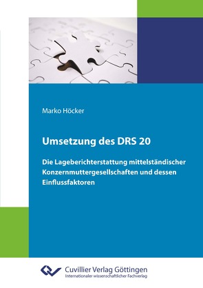 Umsetzung des DRS 20 von Höcker,  Marko