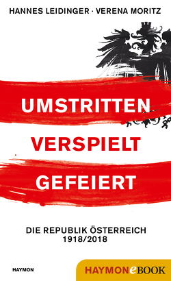 Umstritten, verspielt, gefeiert von Leidinger,  Hannes, Moritz,  Verena