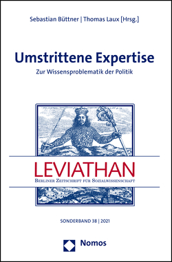 Umstrittene Expertise von Büttner,  Sebastian, Laux,  Thomas