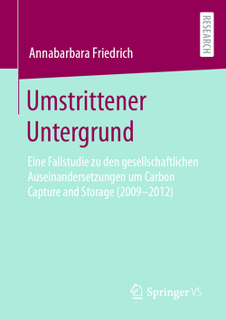 Umstrittener Untergrund von Friedrich,  Annabarbara