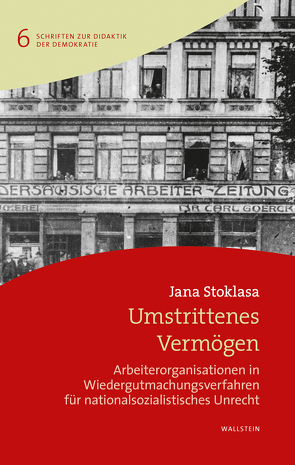 Umstrittenes Vermögen von Stoklasa,  Jana