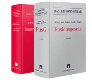 Umstrukturierungen und BSK FusG von Betschart,  Philipp, Beusch,  Michael, Daeniker,  Daniel, Greter,  Marco, Grünblatt,  Dieter, Helbing,  Andreas, Heuberger,  Reto, Hürlimann,  David, Müller,  Peter, Oesterhelt,  Stefan, Rehfisch,  Britta, Riedweg,  Peter, Rohner,  Roger, Schmid,  Christoph Oliver, Schreiber,  Susanne, Taddei,  Pascal, Tschäni,  Rudolf, Vogt,  Nedim Peter, Watter,  Rolf, Weidmann,  Markus, Zweifel,  Martin