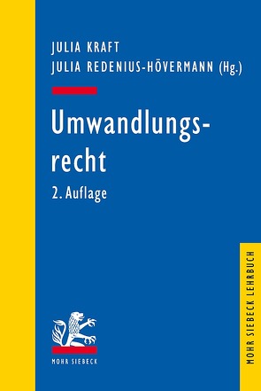 Umwandlungsrecht von Kraft,  Julia, Redenius-Hövermann,  Julia