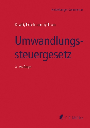 Umwandlungssteuergesetz von Bäuml,  Swen Oliver, Braatz,  Oliver, Bron,  Jan Frederik LL.M., Dworschak,  Elisabeth, Ebeling,  Ralf Michael, Edelmann,  Georg, Hölzl,  Michael MBR, Klett,  Sabine LL.M., Kraft,  Cornelia, Kraft,  Gerhard, Sparfeld,  Silvia M.A., Trautmann,  Oliver, Weigert,  Katja, Werner,  Lutz Enno, Wochinger,  Peter