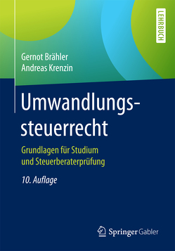 Umwandlungssteuerrecht von Brähler,  Gernot, Krenzin,  Andreas