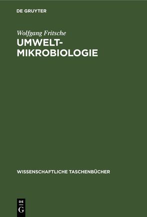 Umwelt-Mikrobiologie von Fritsche,  Wolfgang