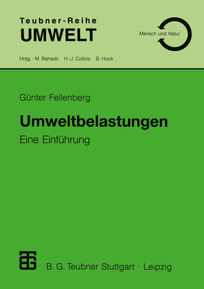 Umweltbelastungen von Fellenberg,  Günter