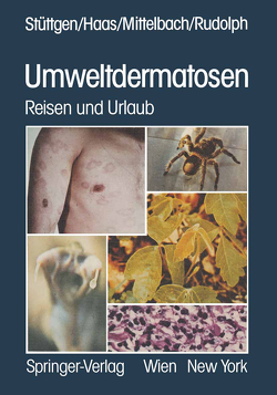 Umweltdermatosen von Haas,  N., Käfer,  R., Mittelbach,  F., Rudolph,  R., Stüttgen,  G.