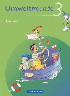Umweltfreunde – Brandenburg – Ausgabe 2009 – 3. Schuljahr von Jäger,  Kathrin, Koch,  Inge, Köster,  Hilde, Leimbach,  Rolf, Schenk,  Gerhild