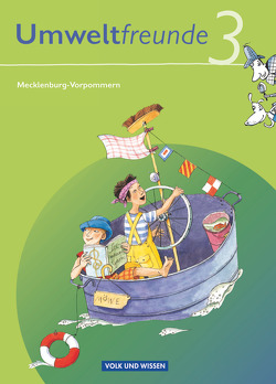 Umweltfreunde – Mecklenburg-Vorpommern – Ausgabe 2009 – 3. Schuljahr von Jäger,  Kathrin, Koch,  Inge, Köster,  Hilde, Leimbach,  Rolf, Schenk,  Gerhild