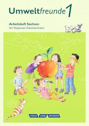 Umweltfreunde – Sachsen – Ausgabe 2016 – 1. Schuljahr von Koch,  Inge, Schenk,  Gerhild