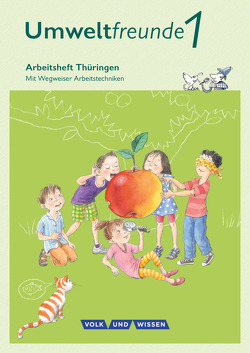 Umweltfreunde – Thüringen – Ausgabe 2016 – 1. Schuljahr von Haak,  Ingrid, Koch,  Inge, Schenk,  Gerhild