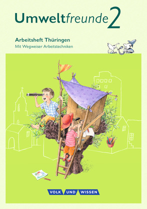 Umweltfreunde – Thüringen – Ausgabe 2016 – 2. Schuljahr von Gard,  Ulrich, Koch,  Inge, Willems,  Bernd