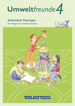 Umweltfreunde – Thüringen – Ausgabe 2016 – 4. Schuljahr von Gretzschel,  Anke, Koch,  Inge