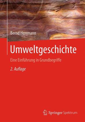 Umweltgeschichte von Herrmann,  Bernd