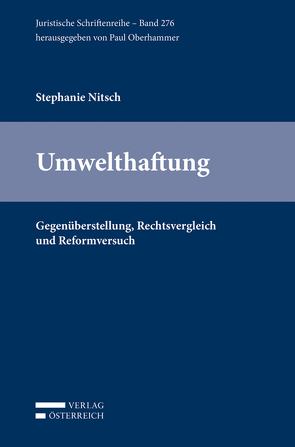 Umwelthaftung von Nitsch,  Stephanie