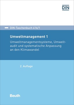 Umweltmanagement 1 – Buch mit E-Book