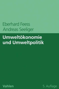 Umweltökonomie und Umweltpolitik von Feess,  Eberhard, Seeliger,  Andreas