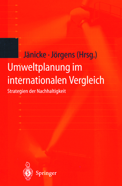 Umweltplanung im internationalen Vergleich von Hahn,  K., Jänicke,  Martin, Jörgens,  Helge, Koll,  C.